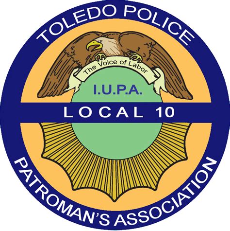 toledo police patrolman's association|About .
